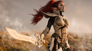 Oh Man This <i>Warhammer 40K</i> Cosplay
